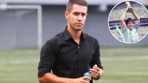 El emotivo mensaje de Juan Vita por la muerte de Diego Maradona