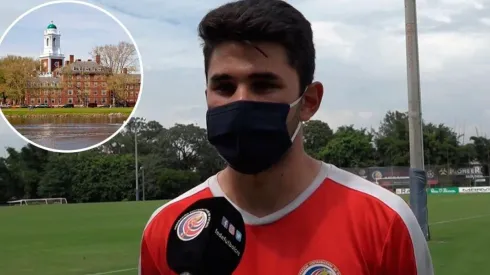 Alejandro Gutiérrez: el tico de la Selección Sub 20 que estudia en Harvard