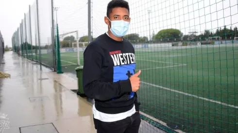 “Choco” Lozano no fue convocado para el partido de Cádiz vs Eibar