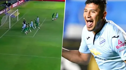 Roberto Domínguez vuelve a marcar y le da la victoria al Bolívar