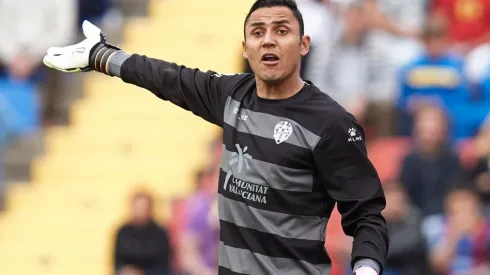 El día que Keylor Navas fue elegido el segundo mejor portero de España