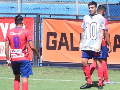 Ramiro Rocca hizo un emotivo homenaje a Maradona en Guatemala