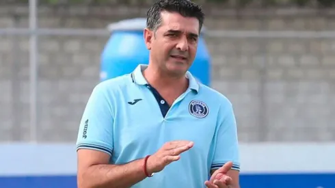 Diego Vásquez asegura que Motagua deberá tener fortaleza mental ante Olimpia