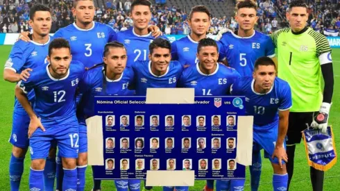 Los convocados de El Salvador para el amistoso ante Estados Unidos