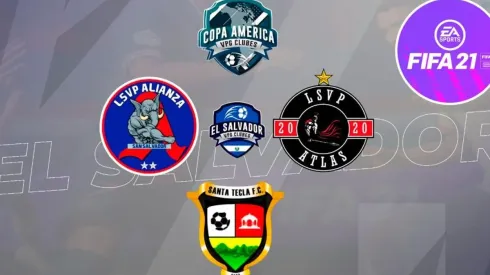 Alianza y Santa Tecla participarán de una Copa América de Clubes en FIFA 21