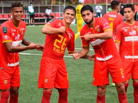 La tabla de posiciones del Apertura 2020 tras el Limón 1-4 Herediano