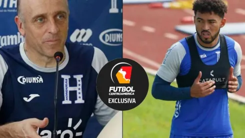 Fabián Coito adelanta: es casi un hecho que Danilo Acosta jugará para Honduras