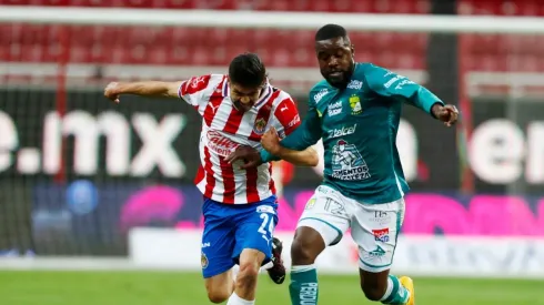 Joel Campbell fue el MVP ante las Chivas del Guadalajara