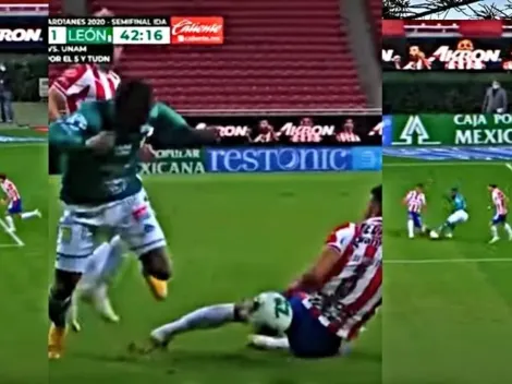 ¡Jugadón de Joel Campbell ante las Chivas!