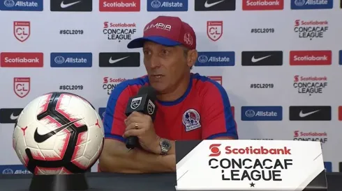 Pedro Troglio catalogó de histórico el triunfo de Olimpia contra Motagua