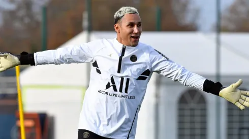 Keylor, el amuleto de la suerte en Champions