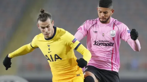 Andrés Andrade dio una asistencia en el empate del LASK contra el Tottenham