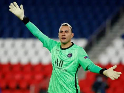 Todos los detalles de Keylor vs Montpellier