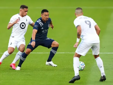 Roger Espinoza y Kansas City quedaron eliminados en la MLS