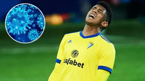 Choco Lozano vuelve a dar positivo en Covid-19 y es baja en Cádiz vs. Barcelona