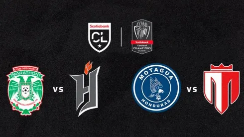Liga Concacaf: Motagua, Marathón y Real Estelí tienen día y hora para el repechaje