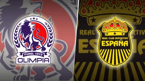 Todos los detalles de Olimpia vs. Real España