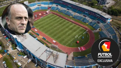 Fabian Coito pide que se arregle la cancha del Estadio Olímpico Metropolitano