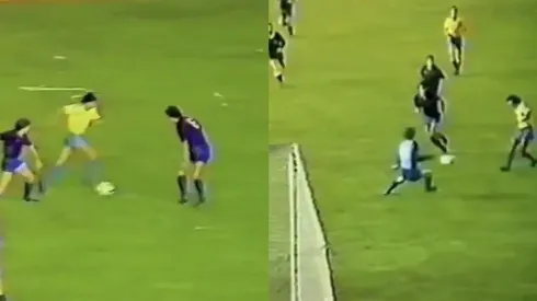 Mágico González y su golazo al Barcelona