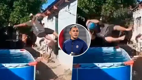 "¡No papurri! ¡Sos Keylor Navas!": el nuevo video viral que es furor en internet