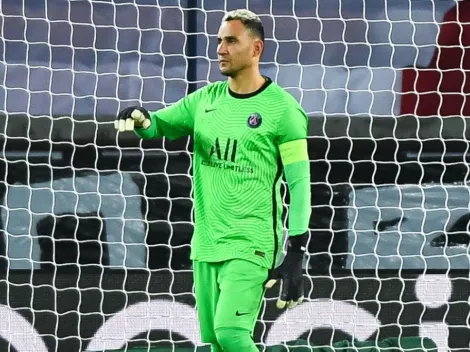 Keylor Navas es nominado al once del año de FIFPro