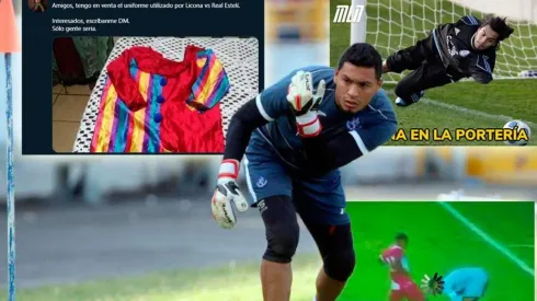 Los memes destrozaron a Marlon Licona por su error ante Real Estelí