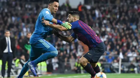 Keylor Navas vs. Barcelona: el historial del portero tico ante los culé