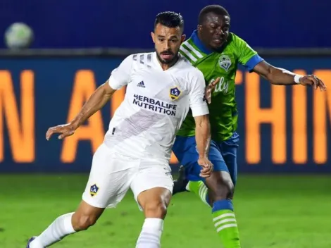 LA Galaxy cambian de idea y Giancarlo González se íria a otro club