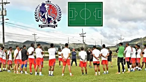 Probable once de Olimpia ante Montreal Impact