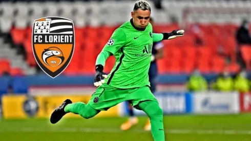 Todos los detalles de Keylor Navas vs. Lorient