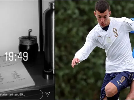 Valerio Marinacci está aprendiendo a hablar español