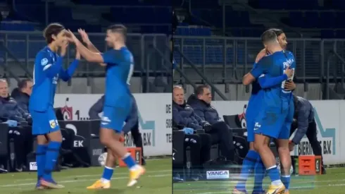 Histórico: Enrico Hernández debuta profesionalmente con el Vitesse de Holanda