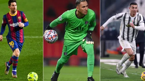 Keylor Navas es el mejor portero del mundo para Messi y Cristiano Ronaldo