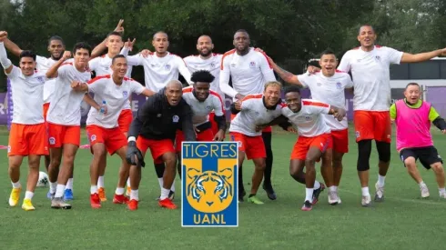 Registros entre Olimpia y Tigres UANL