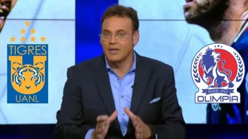 David Faitelson calienta la previa del Olimpia - Tigres por semifinal de Concachampions