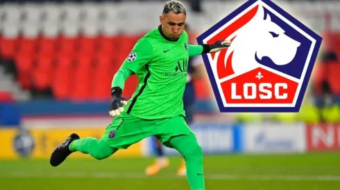 Todos los detalles de Keylor Navas vs. Lille