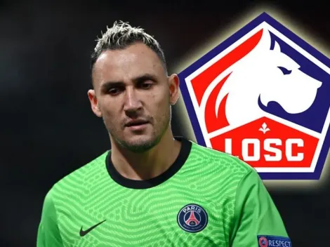 PSG vs. Lille: ver EN VIVO y EN DIRECTO a Keylor Navas en el partido de hoy por la fecha 16 de la Ligue 1