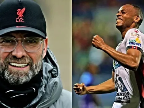 Mensaje especial de Klopp para con Júnior Díaz