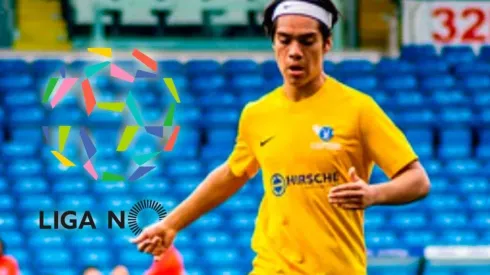 Jordan Vásquez, el salvadoreño que fue llamada para entrenar en un club de Portugal