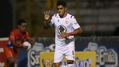 Luis Palma es uno de los cuatro jugadores que se probará en Portugal