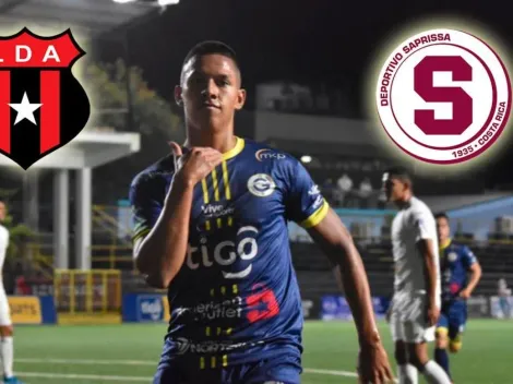 El extremo de 20 años por el que se pelean Alajuelense y Saprissa