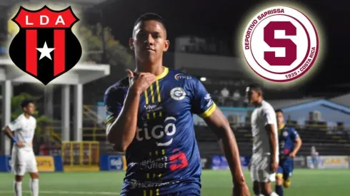 El extremo de 20 años por el que se pelean Alajuelense y Saprissa