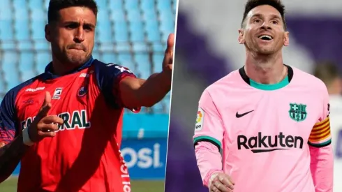 FIFA ubica a Ramiro Rocca por encima de Lionel Messi