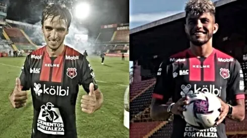 Bryan Ruiz recibe a Johan Venegas