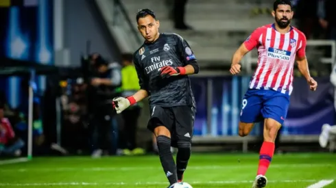 Keylor Navas confiesa sus ganas de irse a vivir a España