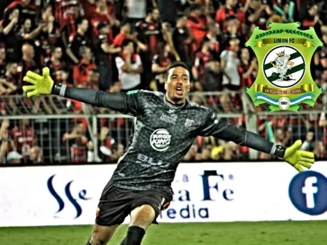 Oficial: Esteban Alvarado es nuevo jugador de Limón FC
