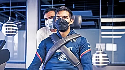 Antonio Chucho López se reportó con el América