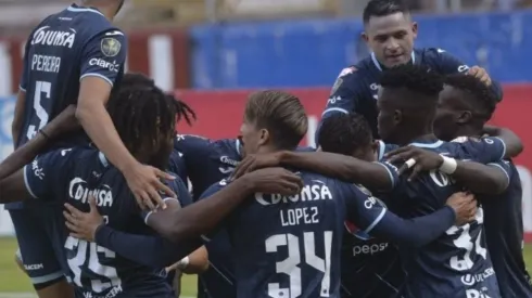 Motagua es el primer finalista luego de superar a Marathón