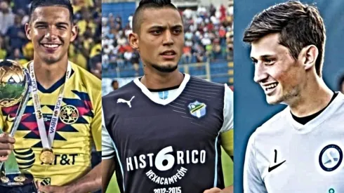 Jorge Aparicio por encima de López y Hagen