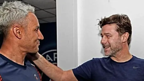 Keylor Navas y su primer encuentro con Mauricio Pochettino